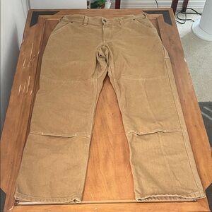 Patagonia Hemp Double Knee Work Pants Size 34